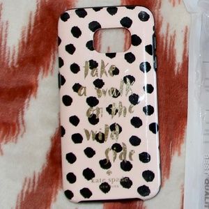 Kate Spade Galaxy S7 phone Cover case